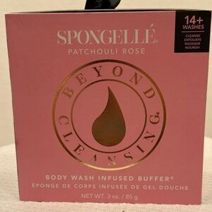 NEW Spongelle Body Wash Infused Buffer - Patchouli Rose - 14+ washes
